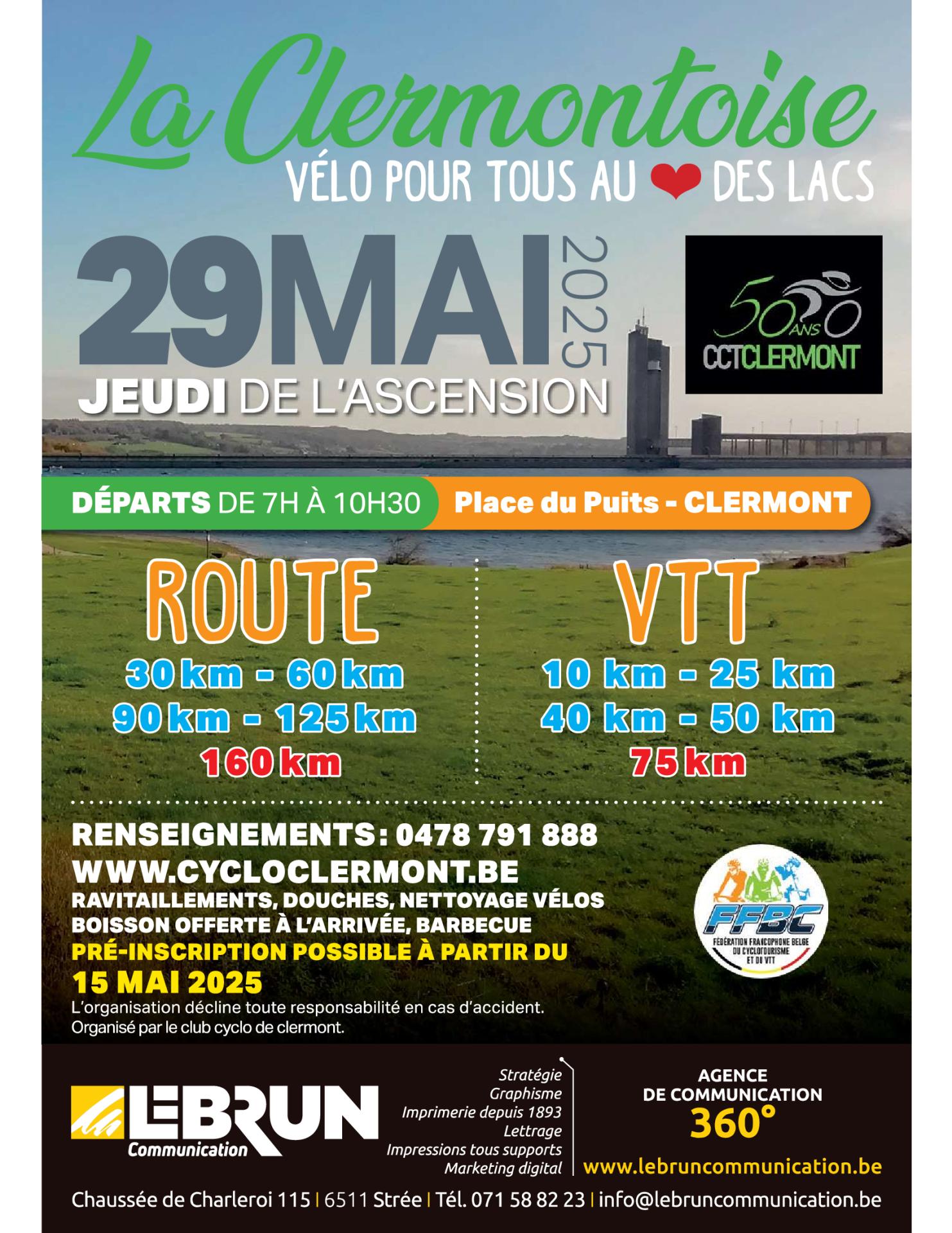 Flyer clermontoise 2025